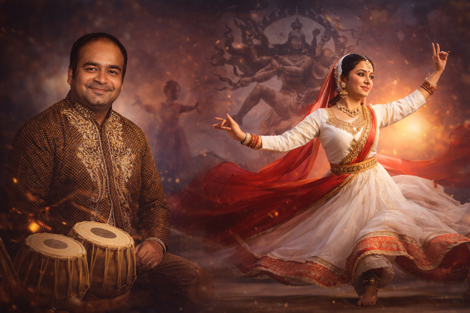 Kathak Kala Kendra dance school website