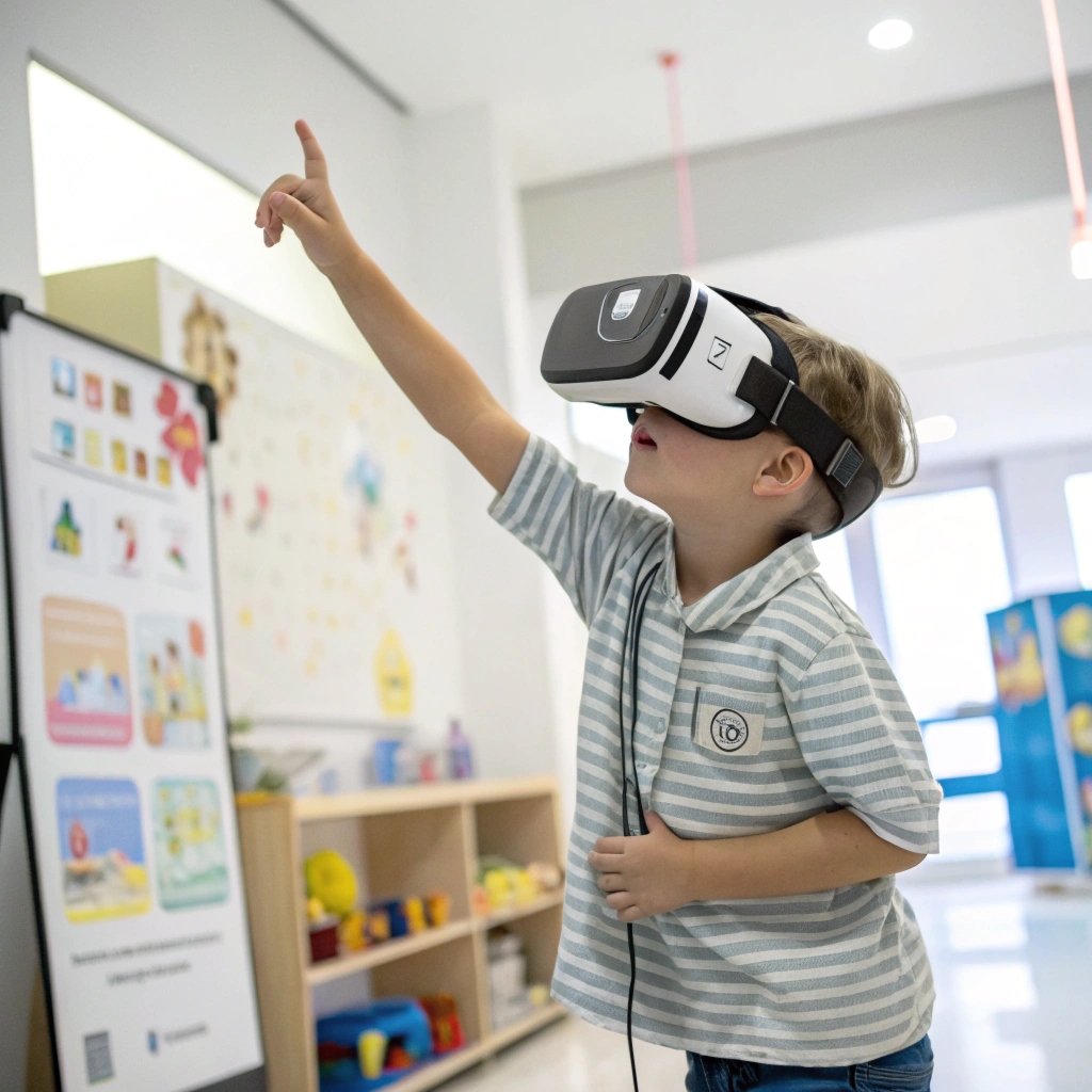 GlowUp Eye Care VR project