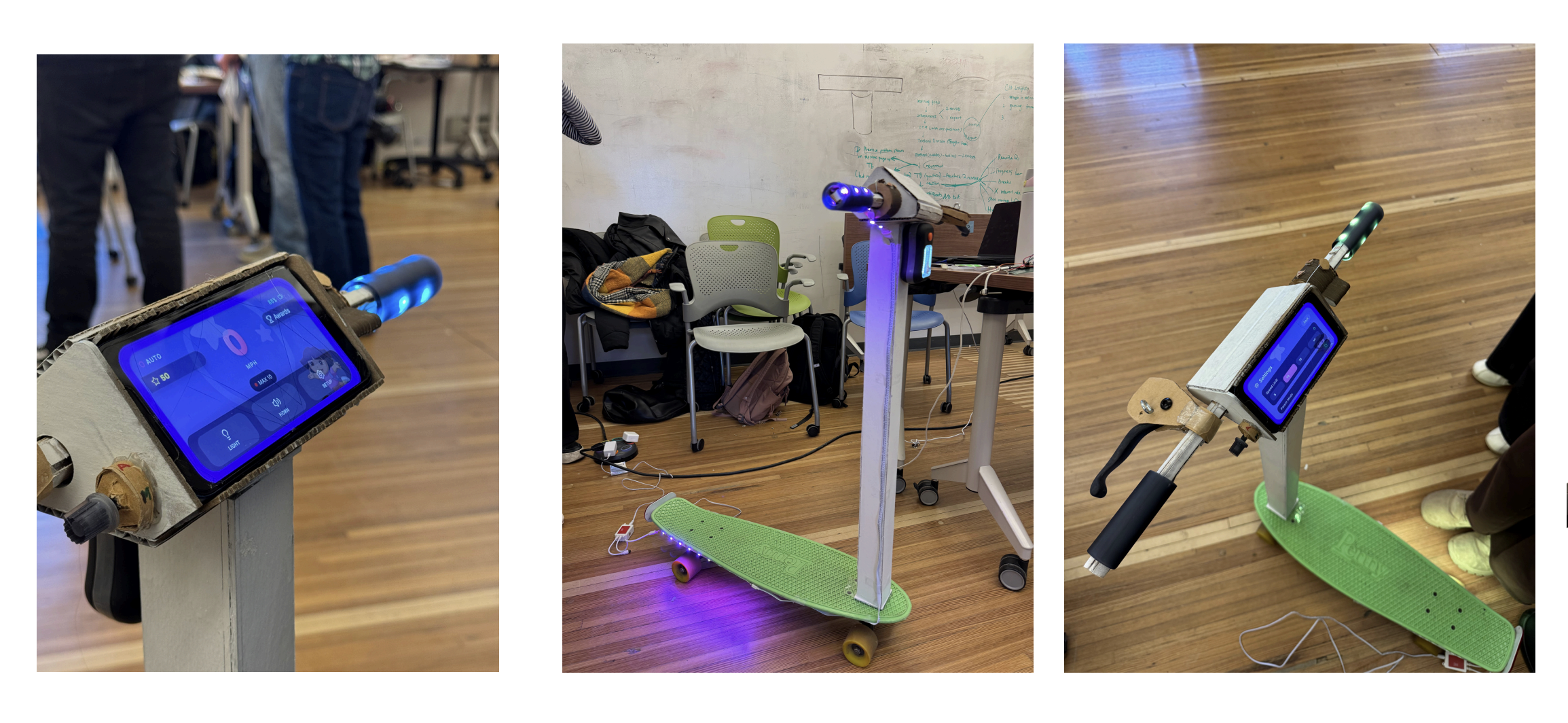 Final scooter concept render and product direction