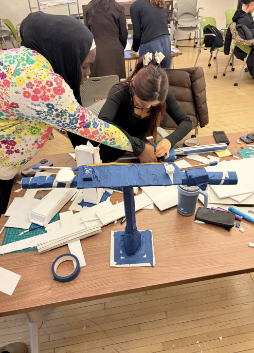 Iteration round two showing updated geometry and ergonomics