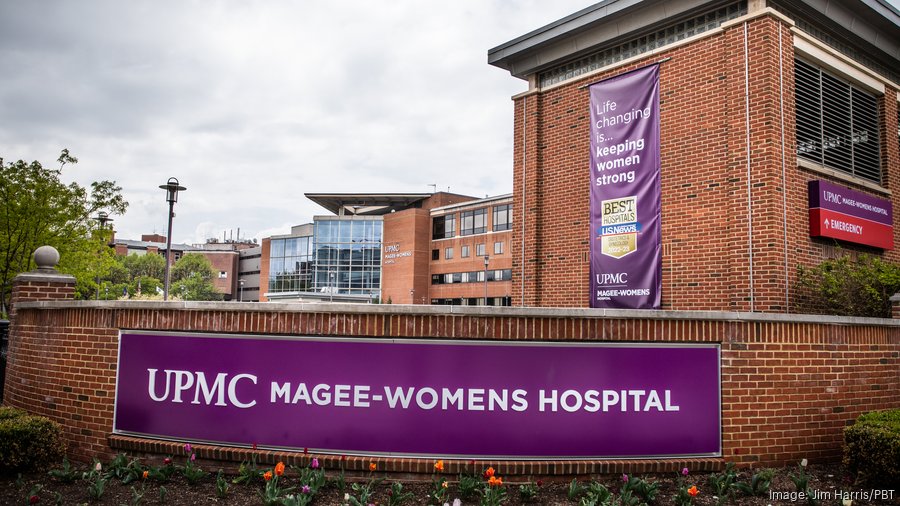 UPMC Magee hospital interior and care environment