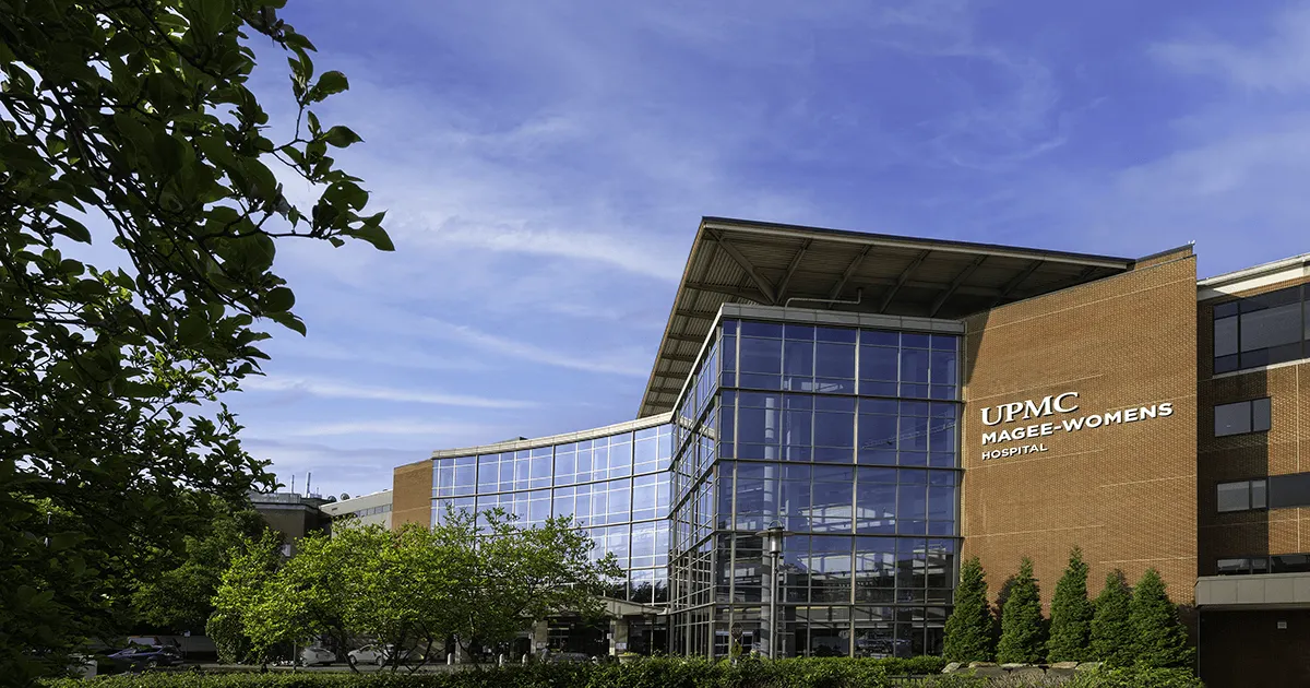 UPMC Magee-Womens Hospital visual identity